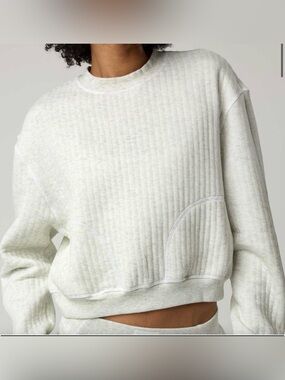 OFFLINE By Aerie Coffee Run Crewneck